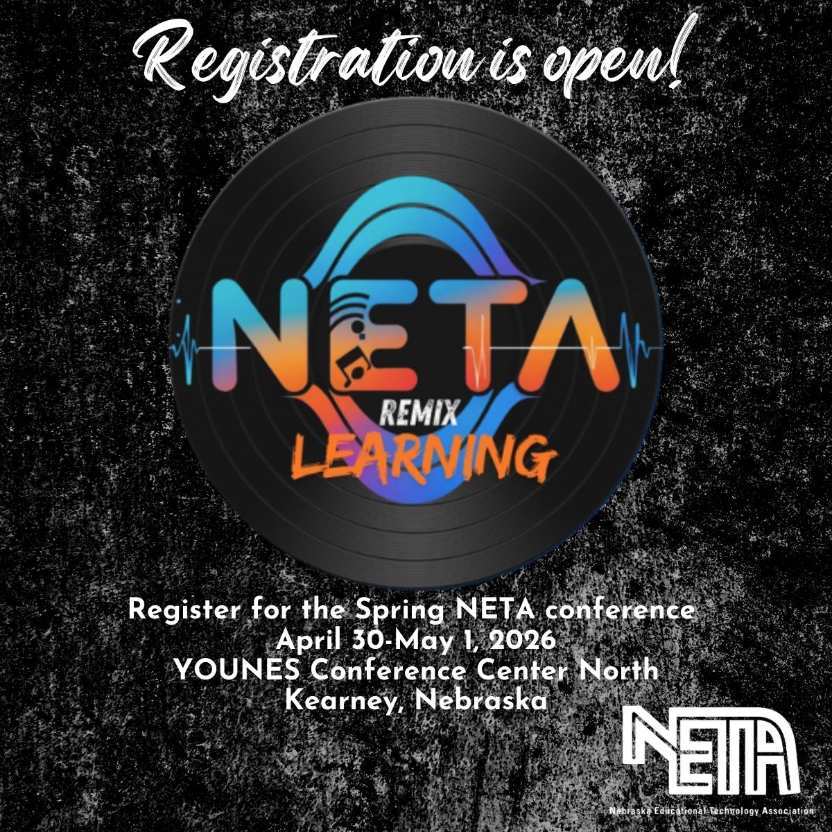 2026 NETA Registration is Open!