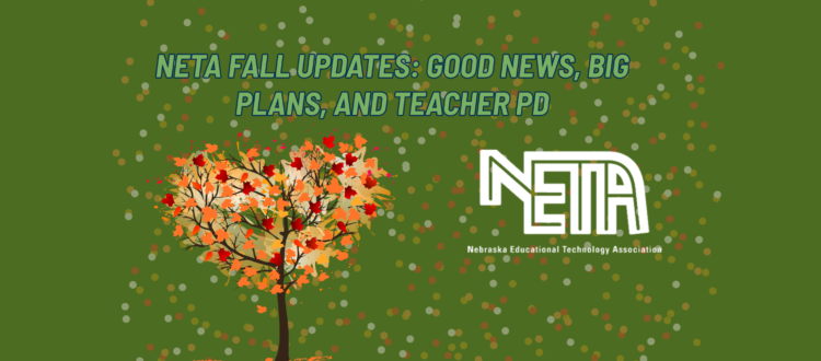 Nebraska Ed Tech conference Link and more