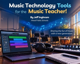 Music technology tools for music teachers